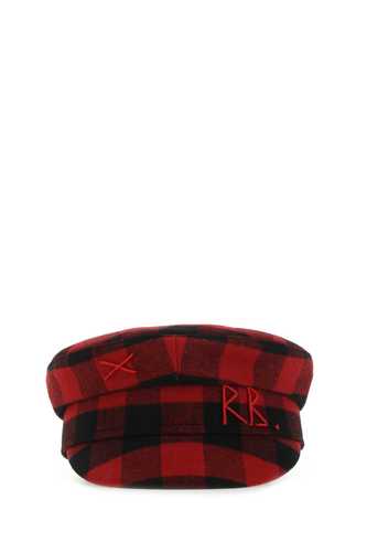 RUSLAN BAGINSKIY 여성 모자 KPC034033WP RED