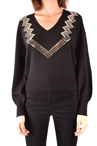 핀코 여성 니트 스웨터 Black Other materials EZBC056351