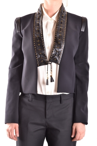 엘리자베타 프렌치 여성 블레이져 자켓 Black Nylon EZBC050015
