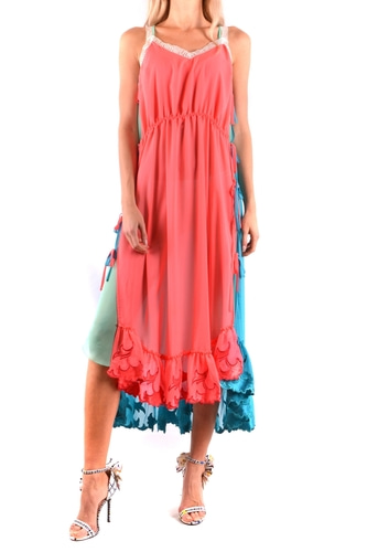 마르코드빈센조 여성 드레스 원피스 Multicolor Polyester EZBC120004