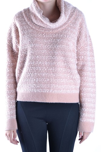 블루마린 여성 니트 스웨터 Pink 캐시미어 EZBC103022