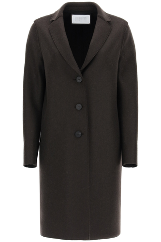 HARRIS WHARF LONDON 여성 아우터 점퍼 boxy coat in pressed wool A1331MLK 451
