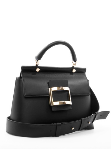 로저비비에 여성 핸드백 가방 Viv Cabas bag black RBWAMAA0150
