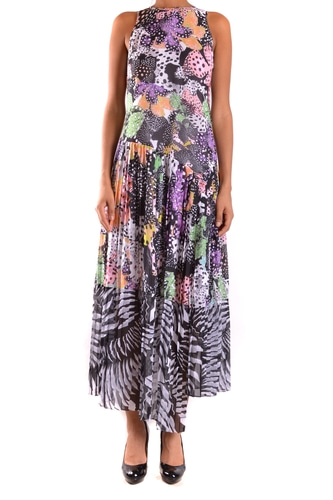 저스트카발리 여성 드레스 원피스 Multicolor Polyester EZBC141034