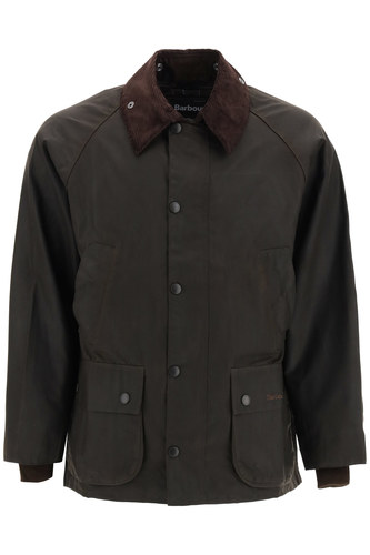 바버 남자 아우터 점퍼 classic bedal jacket in waxed cotton MWX0010 OL71