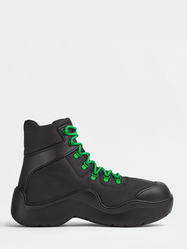 보테가베네타 남자 신발 Black/green 667064