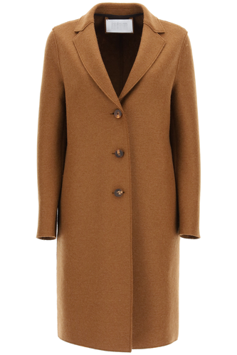 HARRIS WHARF LONDON 여성 아우터 점퍼 boxy coat in pressed wool A1331MLK 450