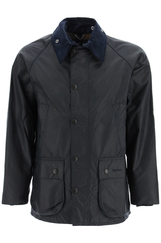 바버 남자 아우터 점퍼 classic bedal jacket in waxed cotton MWX0018 NY91