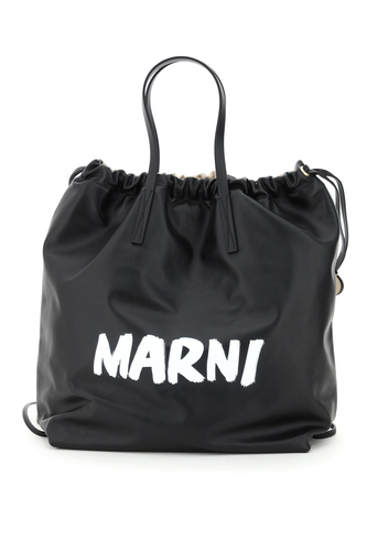 마르니 여성 백팩 gusset with logo ZAMP0011Q2P0658 ZL170