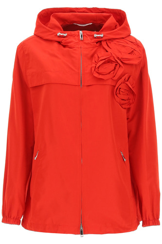 발렌티노 여성 아우터 점퍼 rose blossom rain jacket WB3CJ2454H2 157