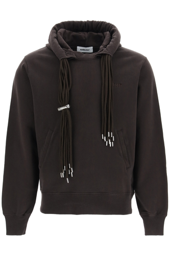 앰부쉬 남자 상의 multicord sweatshirt with hoodie BMBB003F21FLE001 6464