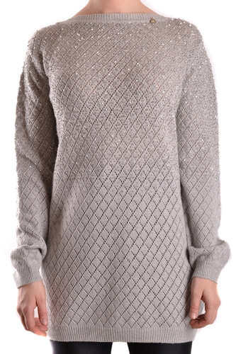엘리자베타 프렌치 여성 니트 스웨터 Grey Wool EZBC050033