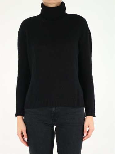 발렌티노 여성 니트 스웨터 black cashmere turtleneck sweater WB3KCC276MF