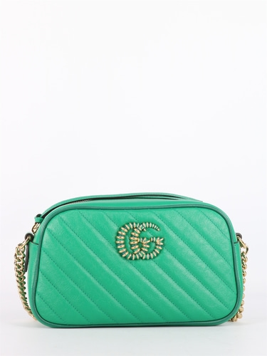 구찌 여성 크로스백 숄더백 Small GG Marmont bag green 447632