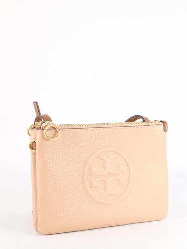 토리버치 여성 크로스백 숄더백 Pink shoulder bag with logo 79396