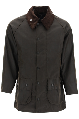 바버 남자 아우터 점퍼 classic beaufort jacket in waxed cotton MWX0002 OL71