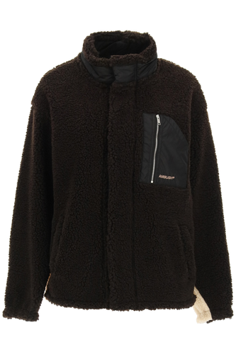 앰부쉬 여성 아우터 점퍼 sherpa fleece jacket BWEA010F21FAB001 6461