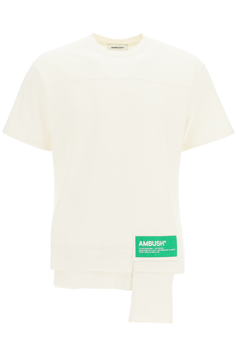 앰부쉬 남자 상의 티셔츠 waist pocket BMAA004F21JER001 0358