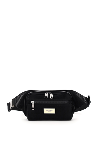 돌체앤가바나 남자 벨트백 samboil nylon beltpack with logo BM1967 80999
