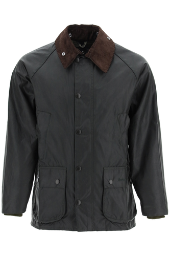 바버 남자 아우터 점퍼 classic bedal jacket in waxed cotton MWX0018 SG91