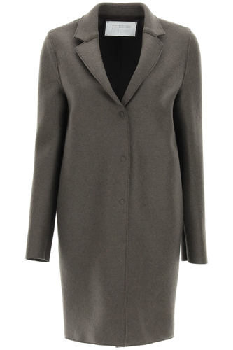 HARRIS WHARF LONDON 여성 아우터 점퍼 cocoon coat in pressed wool A1301MLK 186
