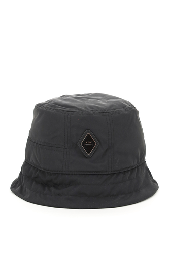 어콜드월 padded bucket hat ACWUA096 BLACK
