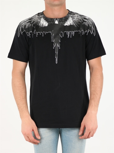 마르셀로불론 남자 티셔츠 반팔티 Black CMAA018F21JER004