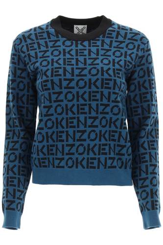 겐조 여성 니트 스웨터 sport monogram sweater FB62PU6363SC 78
