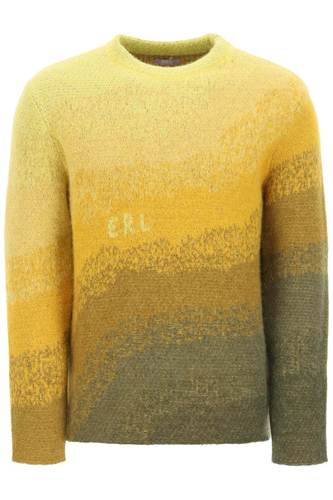 ERL 남자 니트 스웨터 Pullovers ERL03N006 YELL1