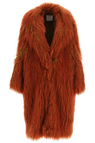 SPORTMAX 여성 아우터 점퍼 uvina faux fur coat UVINA 002IR