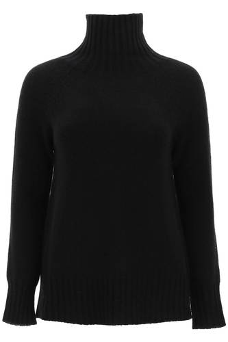 막스마라 여성 니트 스웨터 wool and cachemire blend turtleneck sweater MANTOVA 012BK