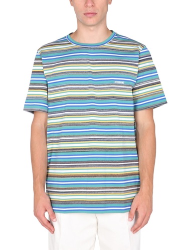 미소니 남자 티셔츠 WITH EMBROIDERED LOGO MUL00037