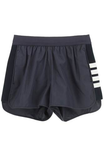 톰브라운 여자 바지 4-bar running shorts FJQ043A06230 461