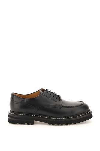 헨더슨 남자 레이스업 슈즈 leather shoes 81222 BLACK