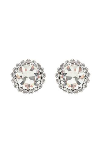 알렉산드라 리치  여성 주얼리 clip earrings with crystals FABA2372 0028