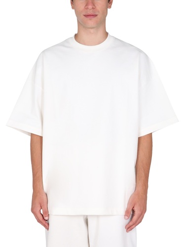 질샌더 남자 크루넥 티셔츠 JSMT707054