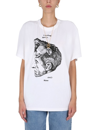 메종마르지엘라 여성 티셔츠 BUSSY S62GD0093