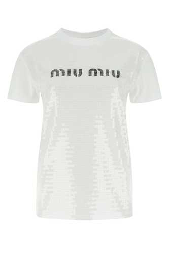 미우미우 여성 티셔츠 MJN3191ZSB F0009