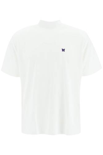 NEEDLES 남자 상의 T-shirts JO250 WHITE