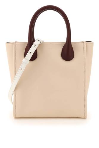 끌로에 여성 토드백 핸드백 Chloe joyce small shopping bag in multicolour leather CHC21WS458F54 6J5