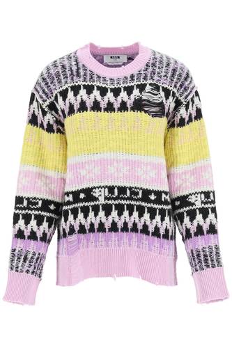 엠에스지엠 여성 니트 스웨터 Pullovers 3142MDM223 03M
